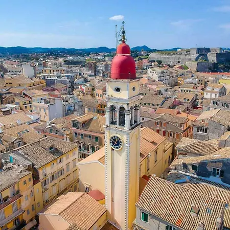Luxury Venetian Flat In Corfu Apartamento *